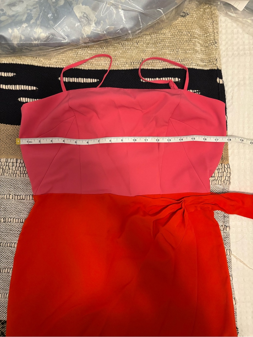 Milly Color Block Mini Dress - Picture 4 of 5